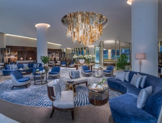 The Mandarin Lounge ذا ماندارين لاونج