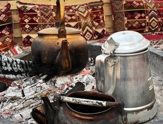 مخيم صدى نجد