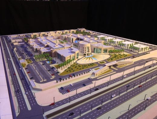 Al Arab contracting company Camp