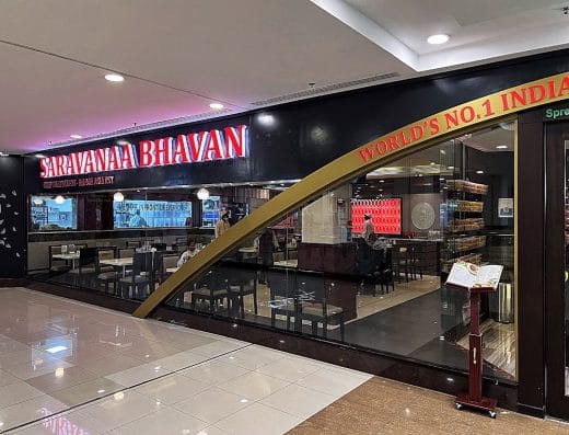 Saravanaa Bhavan- Riyadh ( Murabah Avenue Mall)