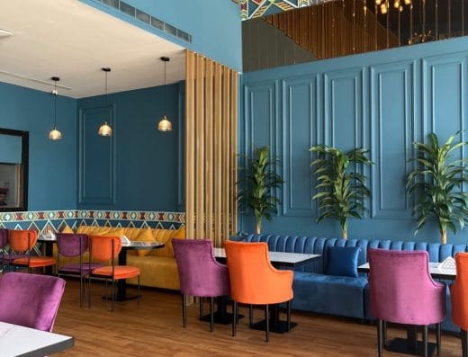 مطعم توابل هندية