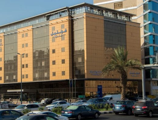 Frontel Jeddah Al Tahlia hotel