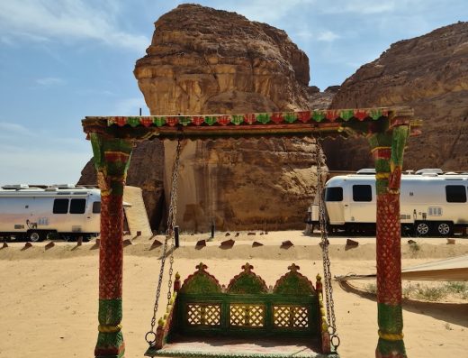Caravan AlUla by Our Habitas
