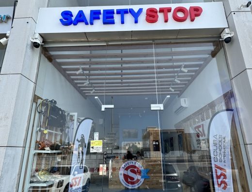 مركز سيفتي ستوب للغوص Safety stop dive center