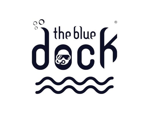 the blue dock