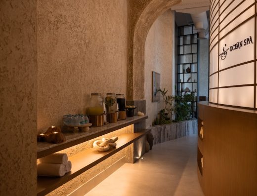 اوشن سبا العارض Ocean spa