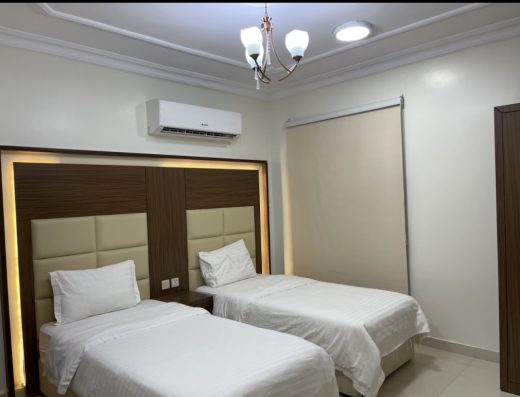 تراس للوحدات السكنية المفروشة
