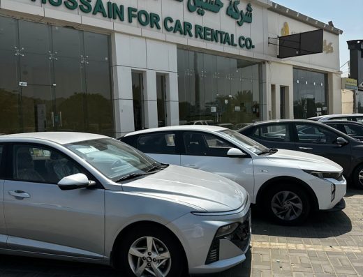 شركة حسين لتأجير السيارات – الملك عبدالعزيز 2