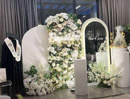 عبق لتنسيق الاحتفالات | ABAQ Events Management