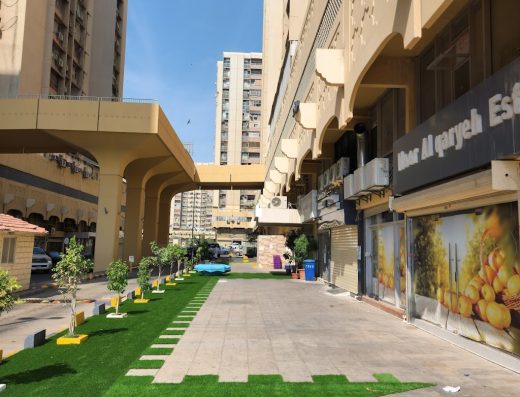 عمائر الإسكان مجموعة 5-مبنى 1
