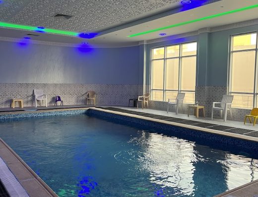مركز حياة سبا للمساج و حمام مغربي و مسبح HAYAT SPA