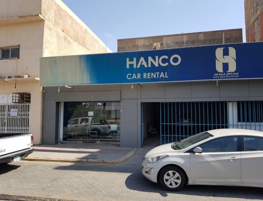 Hanco Rent A Car King Fahad Office
