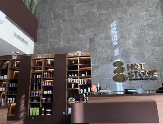 Hot Stone Spa Men