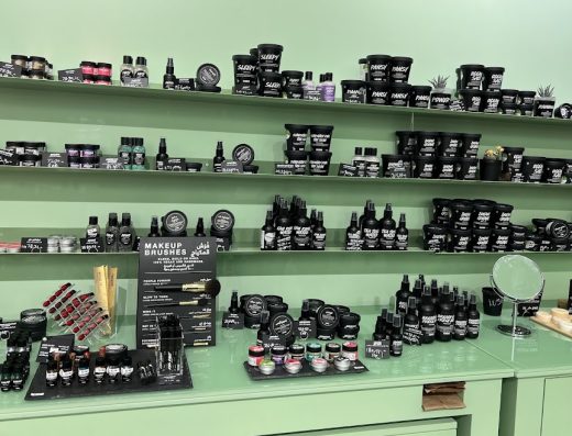 Lush Fresh Handmade Cosmetics