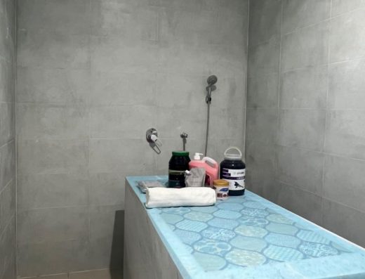 Mashisage and Moroccan bath