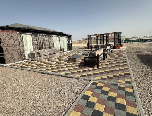 NEOM Community 2 Bedouin Tent