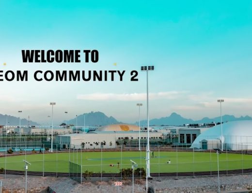 Neom Construction Village CAMP 1 & CAMP 2 Tamimi