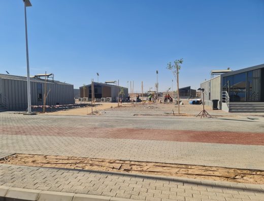 NEOM Zero AECOM offices