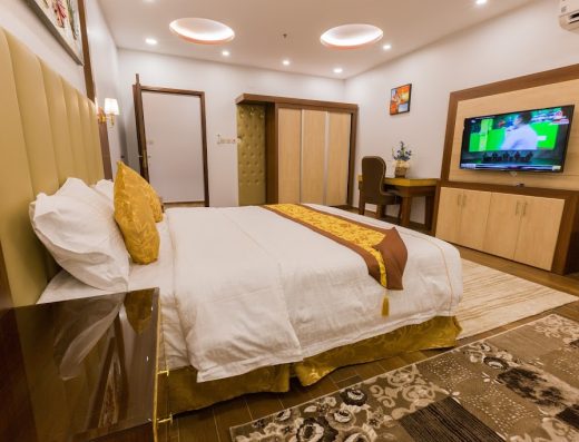 rafahyat alfakhama furnished units. Luxury Suite hotel