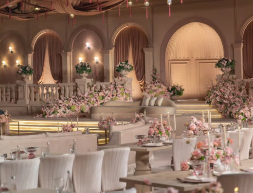 Royal Event Decor 💫 Premium Wedding & Event Design – Saudi Arabia