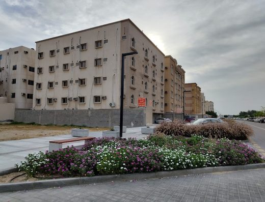 Ruoof furnished residential units