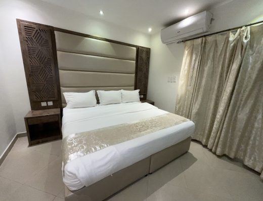 Ruoof furnished residential units