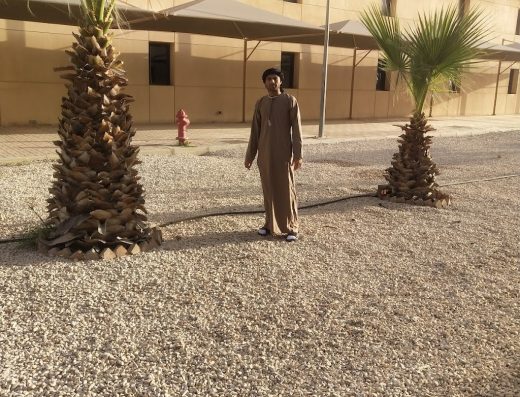 SACC CAMP DMM Airport