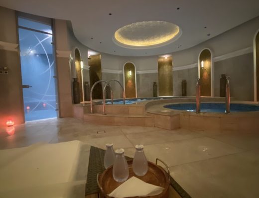 Salt spa