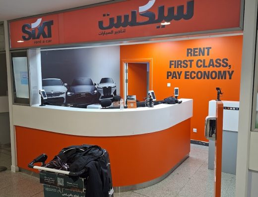 Sixt rent a car