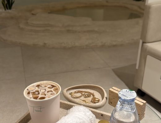 Treat luxury spa