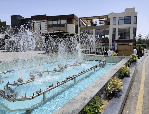 fountain